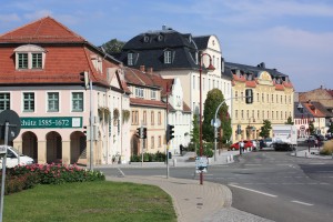 Stadtzentrum Bad Köstritz